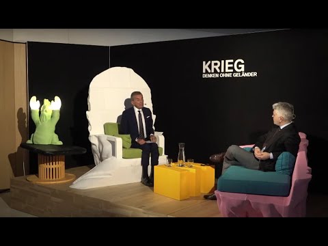 DENKEN OHNE GELÄNDER - "Krieg“ mit Prof. Dr. Carlo Masala & Michel Friedman