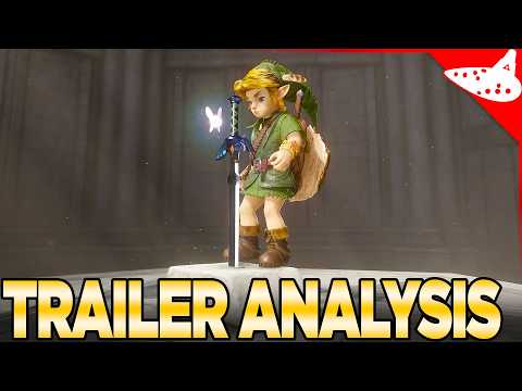 Ocarina of Time Trailer DEEP Analysis