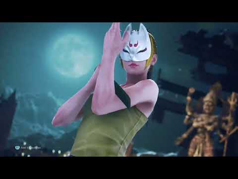 TEKKEN 7 - Kunimitsu Vs Miguel - Custom 3 Rounds Battle - Stage - Mishima Dojo