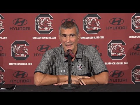 Frank Martin Preseason Press Conference — 10/4/16