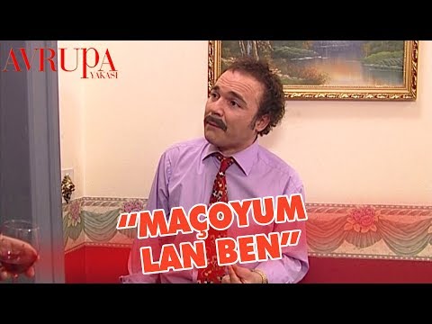 Burhan Altıntop: "Ben Gay miyim Acaba?" - Avrupa Yakası