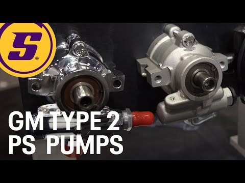 GM Type 2 Power Steering Pump Overview | Tuff Stuff Q&A