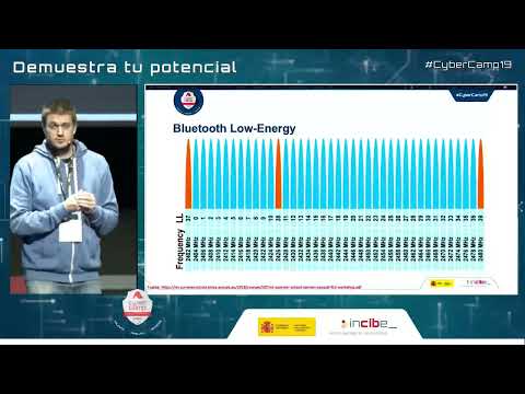 Auditoria y hacking a dispositivos Bluetooth Low Energy BLE   Pablo Gonzalez   CyberCamp   2019