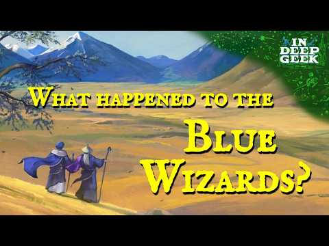 What happened to the Blue Wizards?