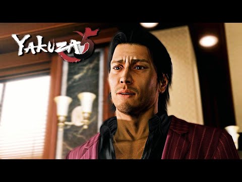 Yakuza 5 Remastered - Chapter #13 - Beyond the Dream [1/2]