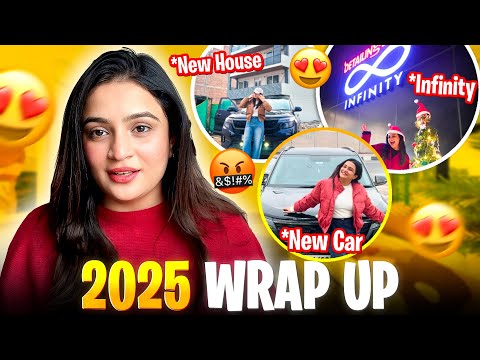 2025 Wrap Up😇Home, Car, Infinity, Kirtikala & Controversy🙏🏻 Happy New Year❤️ - Kirti Mehra 