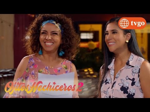 ¡Estrella recibe una noticia que la pone feliz! - Ojitos Hechiceros 09/01/2019