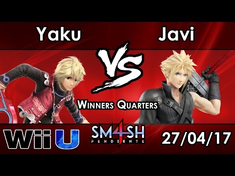 SP81 Yaku (Shulk) Vs. HY 6S | Javi (Cloud) - Winners Quarters - Smash 4