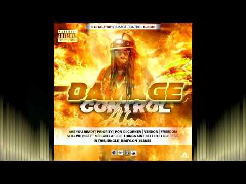 EYETAL FYAHDAMAGE CONTROL ALBUM MIXTAPE