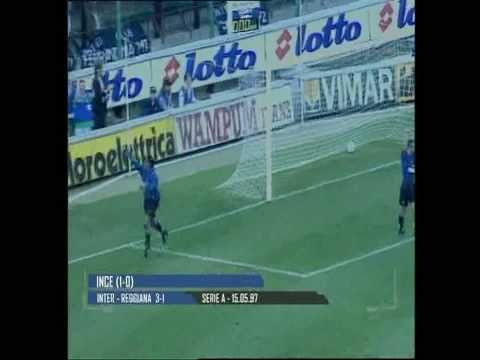 Stagione 1996/1997 - Inter vs. Reggiana (3:1)