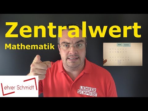 Determine the central value | Mathematics | Lehrerschmidt