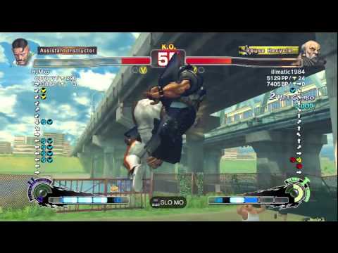 HJMxp [Dudley] vs. illmatic1984 [Gouken] don_chan- [Guy] |  SSF4 Arcade Edition