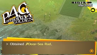 Persona 4 Golden: Deep-Sea Fishing Rod