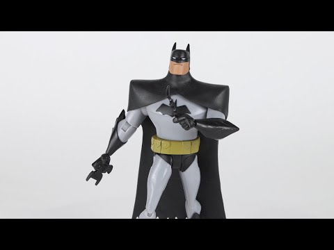 The New Batman Adventures Batman Action Figure Video