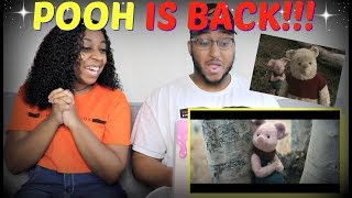 Christopher Robin Trailer (2018) REACTION!!
