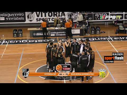 Liga Placard | Vitória SC - Esgueira/Aveiro/Oli