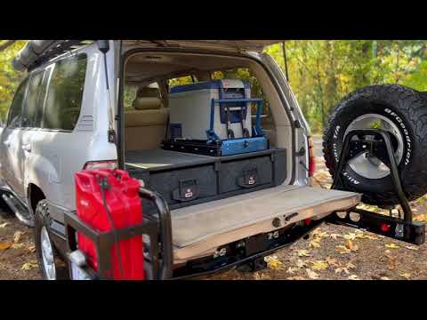 2000 Toyota Land Cruiser UZJ100 by CascadiaLC