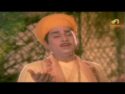 Bhakta Tukaram Songs - Vanne Tharugani Song - ANR, Sivaji Ganesan, Sridevi