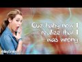 Miley Cyrus Permanent December With Lyrics HD