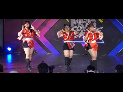 200903 ตัวกลม cover Orange Caramel - Shanghai Romance + Catallena @ MBK Cover Dance 2020 (Au4)