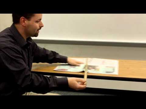 Air Pressure Breaks a Ruler