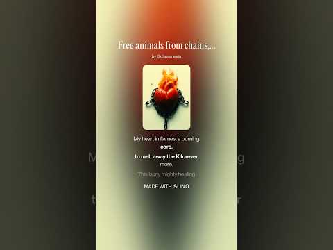 Free animals from chains, all the way