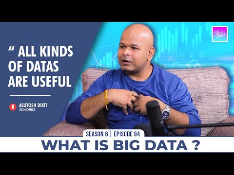 What is data with Ashutosh Mani Dixit/Economist EP 94