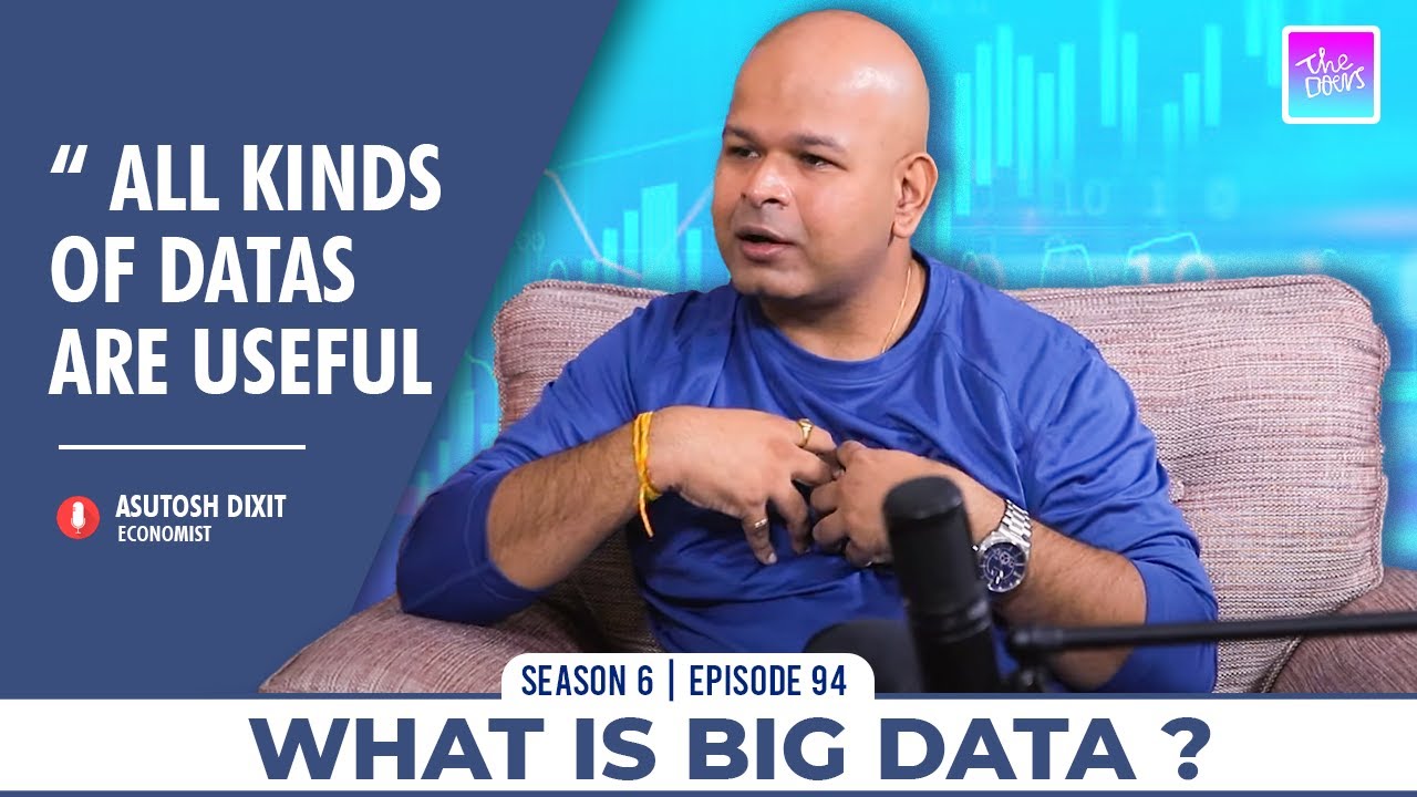 What is data with Ashutosh Mani Dixit/Economist EP 94
