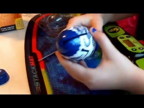 Unboxing the blue dragon smart egg