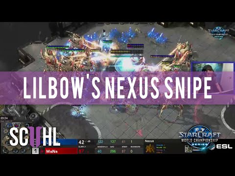 Lilbow's Nexus Snipe - WCS Season 3 Finals