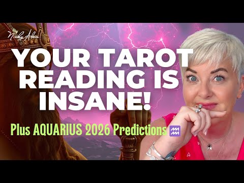 AQUARIUS 2026 END OF STRUGGLE! 1,2,3 TAROT! 🔮