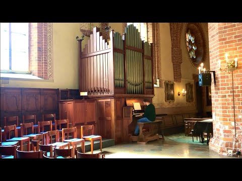 William H. Harris: Prelude in G. Henrik Berg, organ.