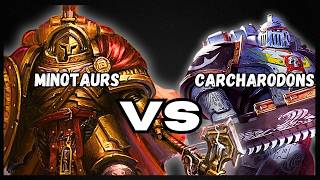 Carcharodons Vs Minotaurs: Who wins?