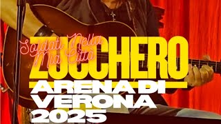 Zucchero – Soldati Nella Mia Città (Live) | Arena di Verona 2024