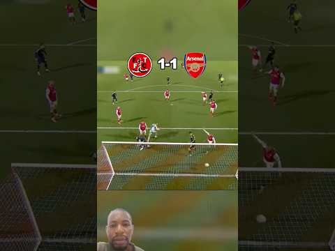 😱 Fleetwood Town 1-1 Arsenal (5-3 Pens) | Carabao Cup Highlights 🔥 Historic Upset!
