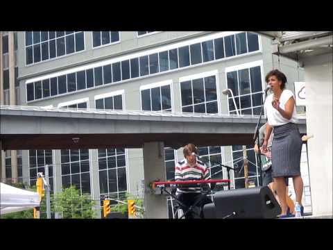 Chloe Charles (One Night Stand)  Toronto - Yonge-Dundas Square - 2014