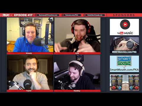 PKA 417 w Destiny Kyle Goes to Iraq, Celebrity TRT