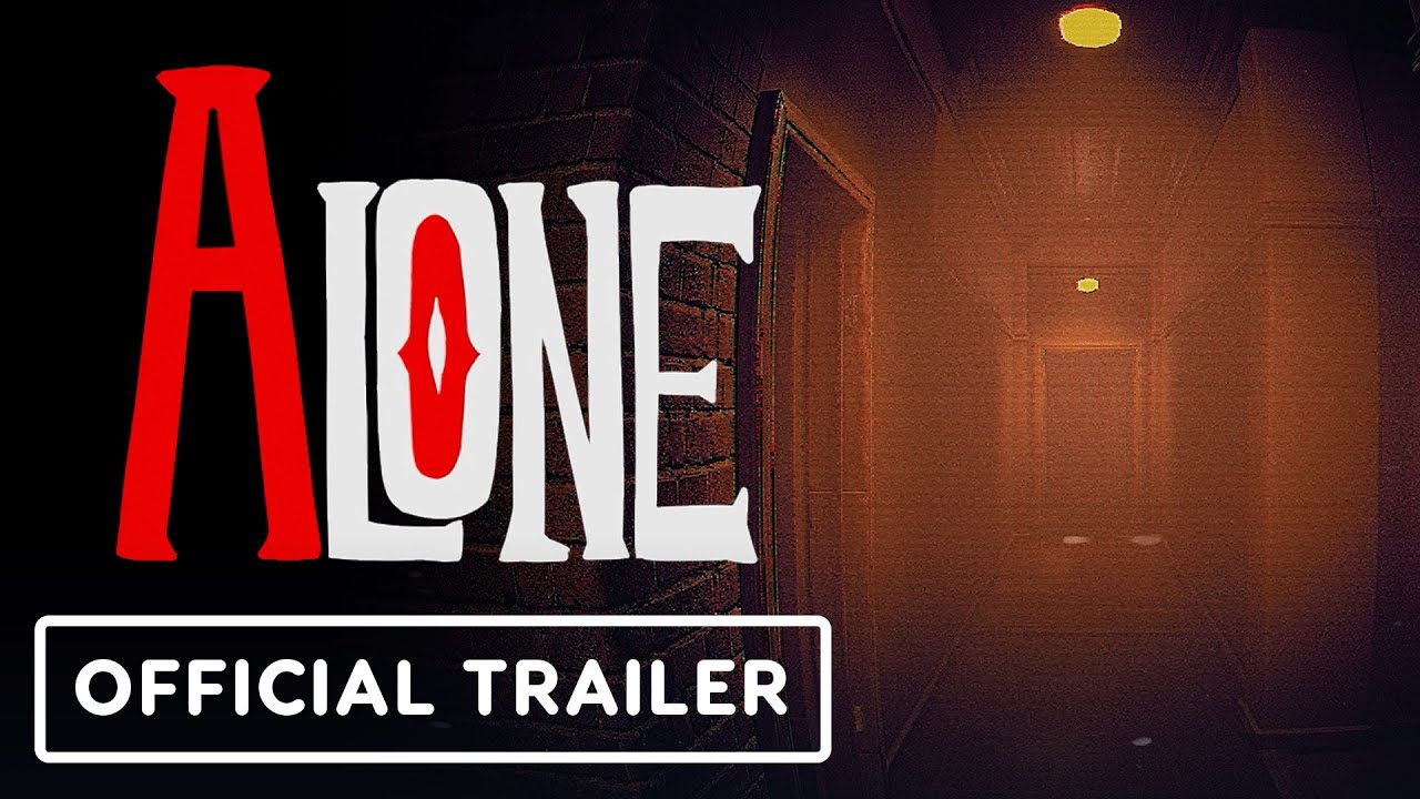 Alone - Official Announcement Trailer