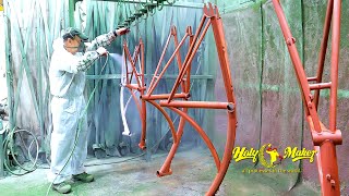 Download lagu Proses pembuatan produk dengan tingkat keahlian tertinggi. mp3