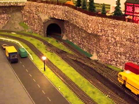 Viessmann 26091 Stopfexpress Weg zum Einsatzort (Teil1)