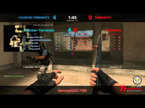 LIVECAST 4PL Pro Liga Season #3 Team iPLAY vs. w4sp auf de_tuscan