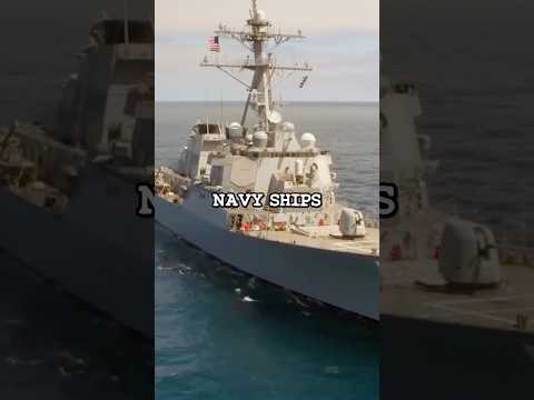 Why US Navy Ships Look Messy