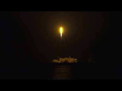 Falcon 9 SpX CRS-25 Isolated Launch Views