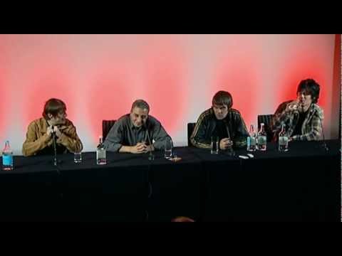 Ian Brown criticises The Daily Mail at The Stone Roses reunion press conference