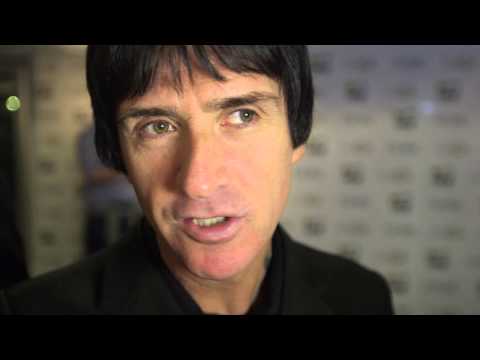 Johnny Marr interview - The Ivors 2014