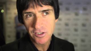 Johnny Marr interview - The Ivors 2014