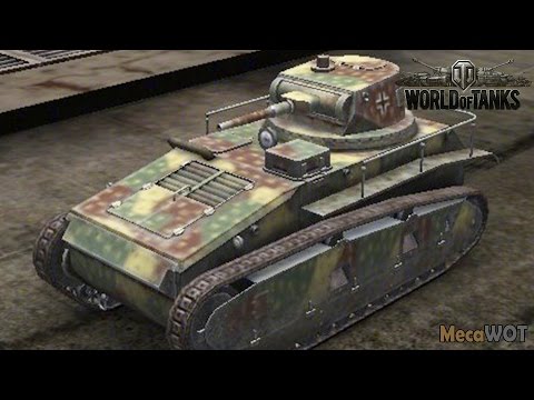 World of Tanks | Leichttraktor | 14 KILLS | 1227 Damage - Replay 1080p 60 fps