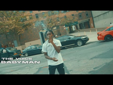 Baby Man - The Voice (Prod by Elvis Beatz) (Shot by @stoopsny)