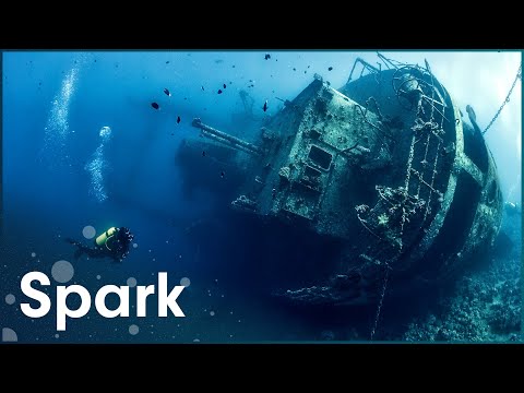 How Deep-Sea Divers Recover Sunken Wrecks From The Ocean Floor