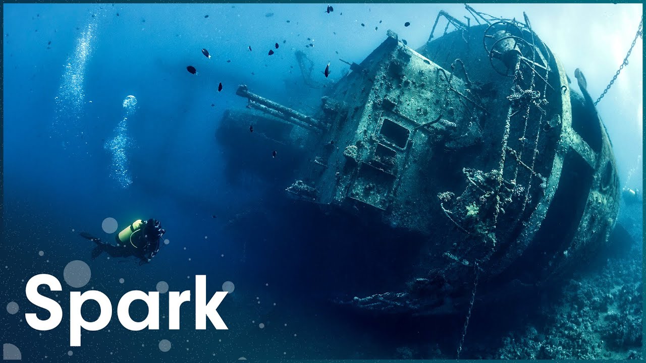 How Deep-Sea Divers Recover Sunken Wrecks From The Ocean Floor
